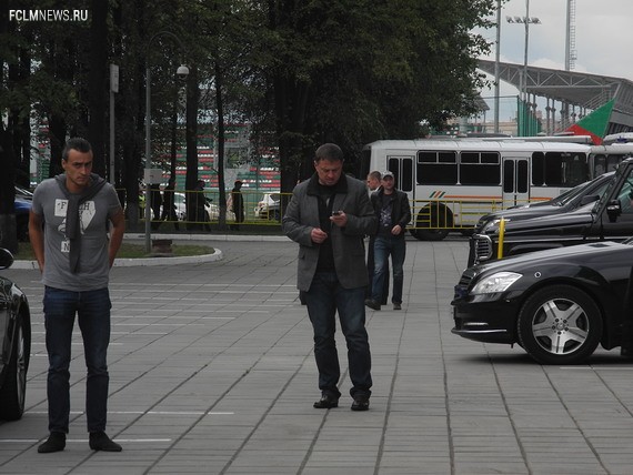 Ждали Миодрага Божовича, а приехал Александр Шикунов. Источник: Sovsport.ru Ждали Миодрага Божовича, а приехал Александр Шикунов. Источник: Sovsport.ru