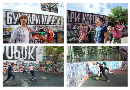 Дмитрий Сычев станет тренером (пока только в кино) Дмитрий Сычев станет тренером (пока только в кино)