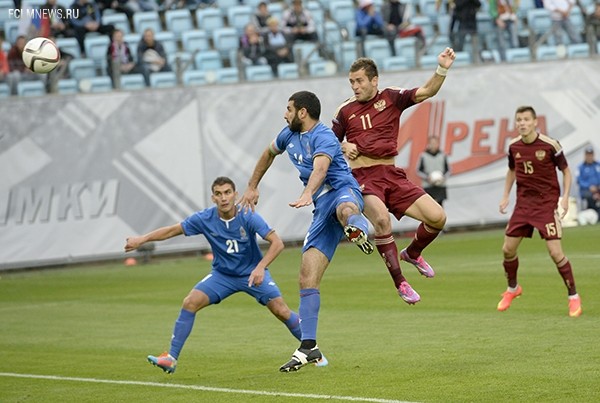 Россия - Азербайджан - 4:0 (3:0) Россия - Азербайджан - 4:0 (3:0)