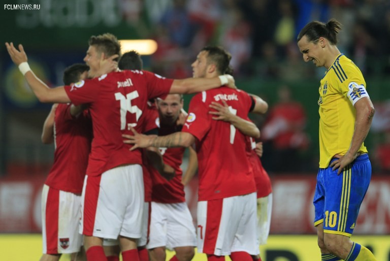 Австрия – Швеция – 1:1 (1:1) Австрия – Швеция – 1:1 (1:1)