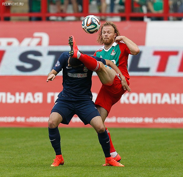 «Локомотив» - «Мордовия» 1:1