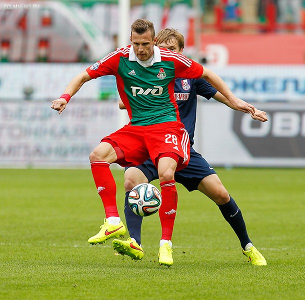 «Локомотив» - «Мордовия» 1:1