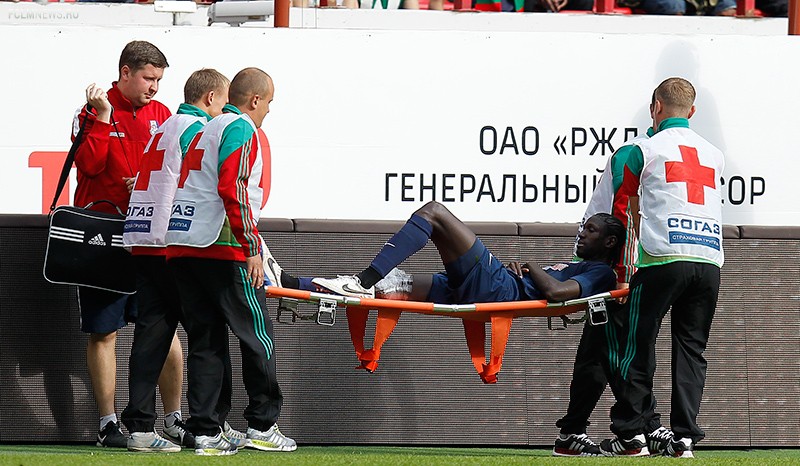 «Локомотив» - «Мордовия» 1:1