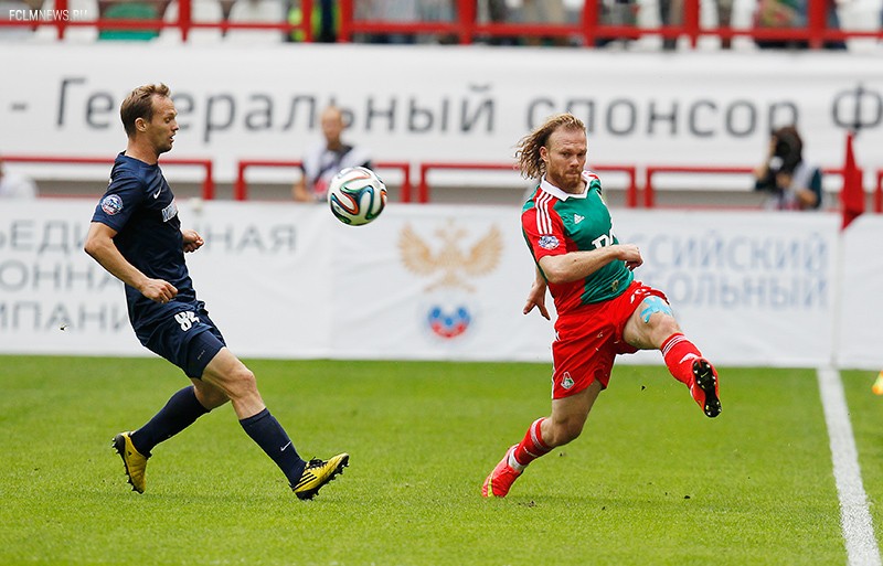 «Локомотив» - «Мордовия» 1:1