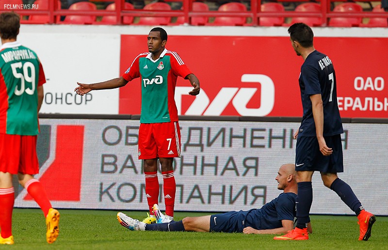 «Локомотив» - «Мордовия» 1:1
