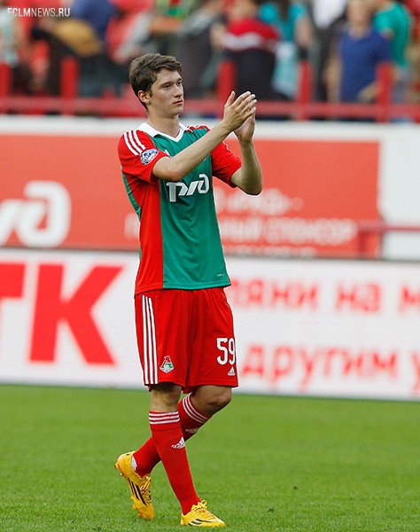 «Локомотив» - «Мордовия» 1:1