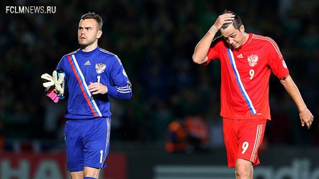 Сборная России. Очень скромный гость Сборная России. Очень скромный гость