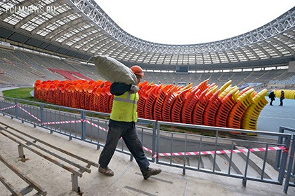 ЧМ-2018 в России застрахуют на случай отмены ЧМ-2018 в России застрахуют на случай отмены