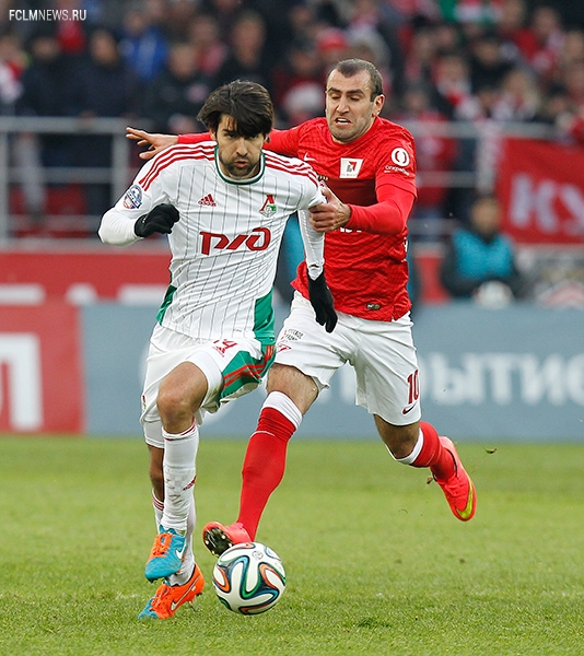 «Спартак» - «Локомотив» 1:1