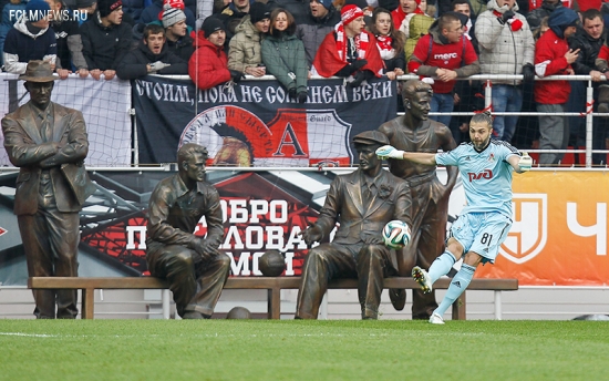 «Спартак» - «Локомотив» 1:1
