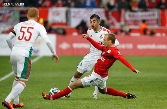 «Спартак» - «Локомотив» 1:1