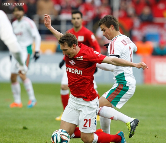 «Спартак» - «Локомотив» 1:1