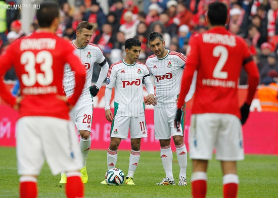 «Спартак» - «Локомотив» 1:1