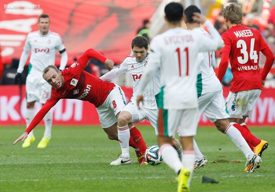 «Спартак» - «Локомотив» 1:1