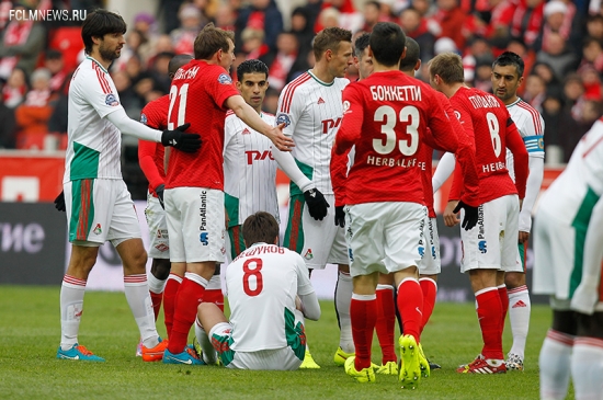 «Спартак» - «Локомотив» 1:1