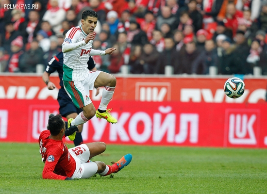«Спартак» - «Локомотив» 1:1