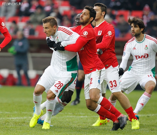 «Спартак» - «Локомотив» 1:1