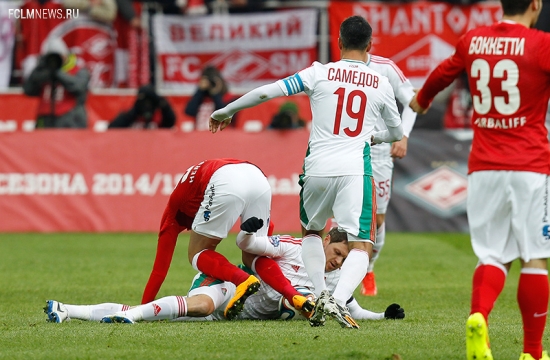«Спартак» - «Локомотив» 1:1