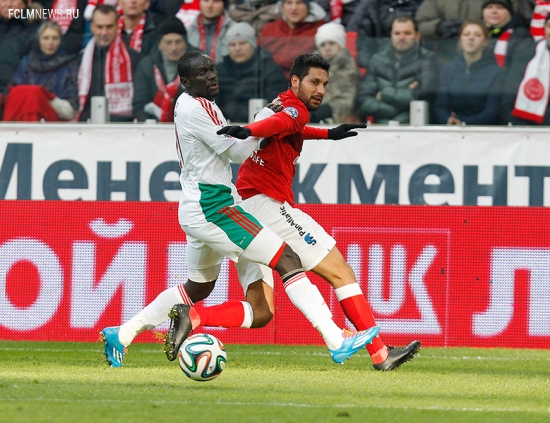 «Спартак» - «Локомотив» 1:1