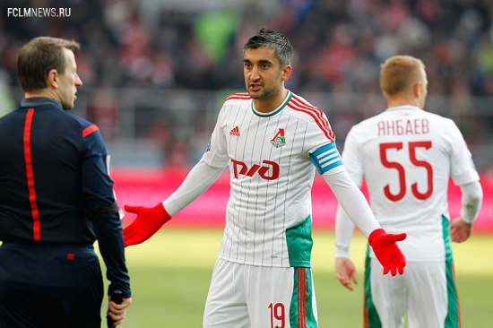 «Спартак» - «Локомотив» 1:1