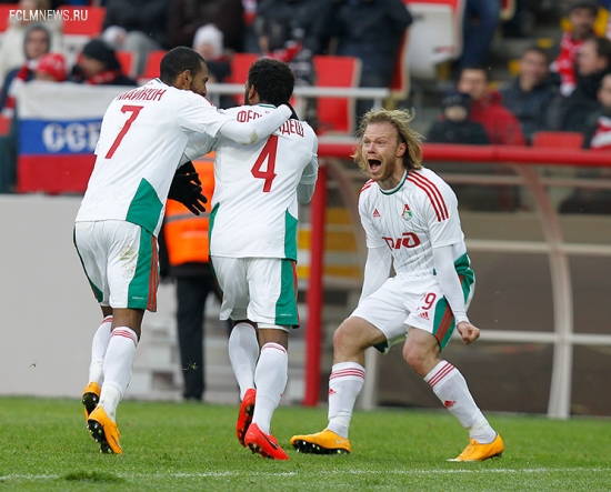 «Спартак» - «Локомотив» 1:1