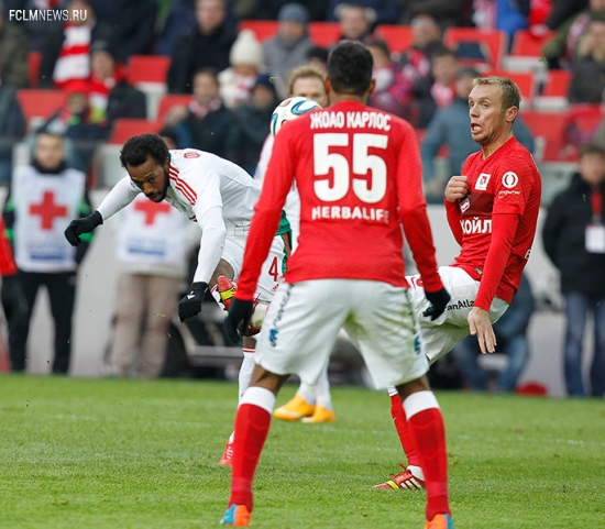 «Спартак» - «Локомотив» 1:1