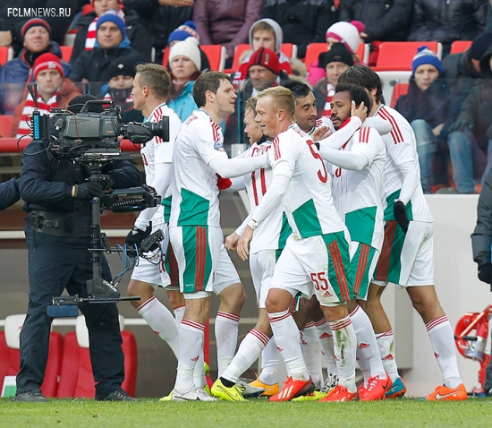 «Спартак» - «Локомотив» 1:1