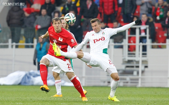 «Спартак» - «Локомотив» 1:1