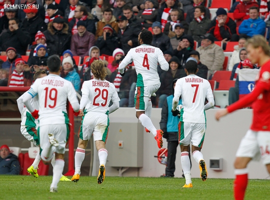 «Спартак» - «Локомотив» 1:1