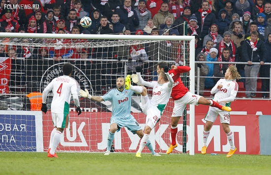 «Спартак» - «Локомотив» 1:1