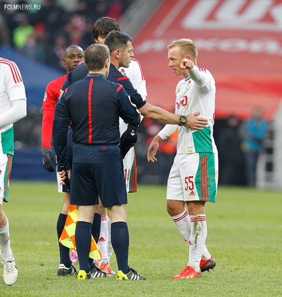 «Спартак» - «Локомотив» 1:1