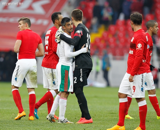 «Спартак» - «Локомотив» 1:1