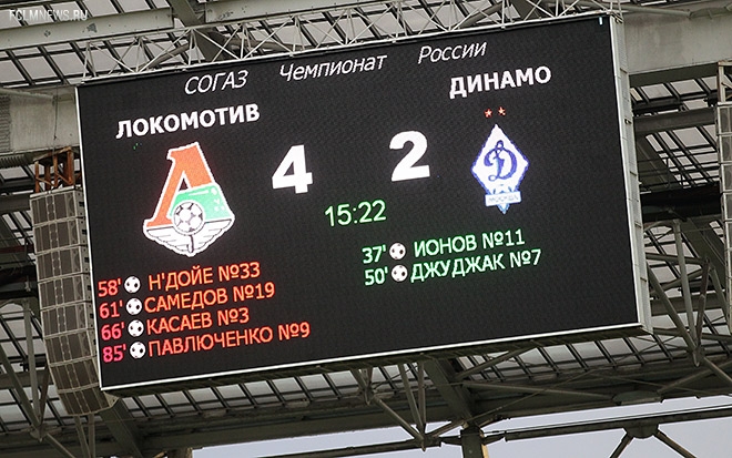 Мгновения 12-го тура Мгновения 12-го тура