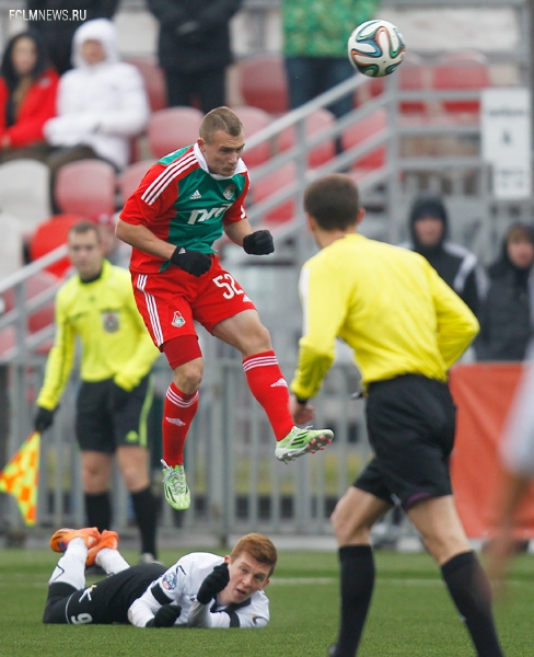 «Торпедо» – «Локомотив» 1:0