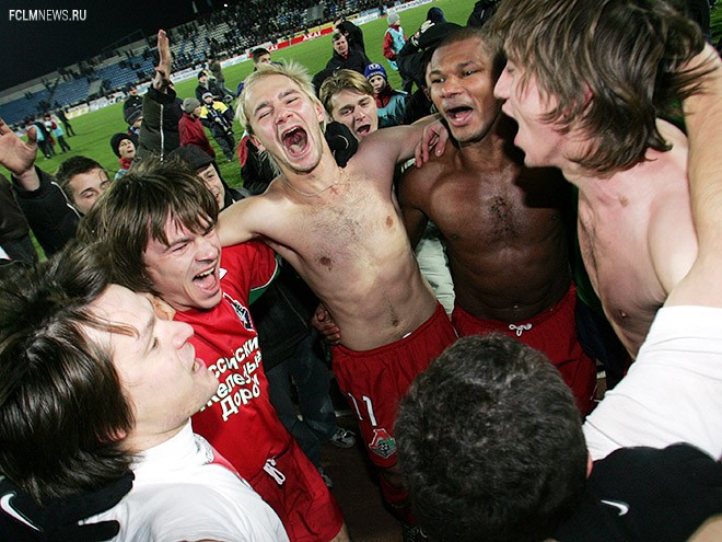 «Локомотив»-2004: чемпионы 10 лет спустя «Локомотив»-2004: чемпионы 10 лет спустя