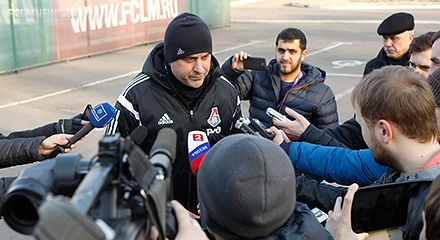 Божович: Задача ФК «Локомотив» на сезон — победа в Кубке и место в тройке ЧР Божович: Задача ФК «Локомотив» на сезон — победа в Кубке и место в тройке ЧР