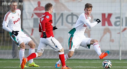 Поражение не по игре в молодежном первенстве от Спартака Поражение не по игре в молодежном первенстве от Спартака