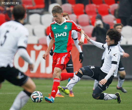 «Торпедо» – «Локомотив» 1:0