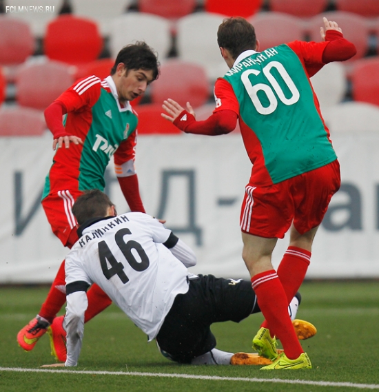 «Торпедо» – «Локомотив» 1:0