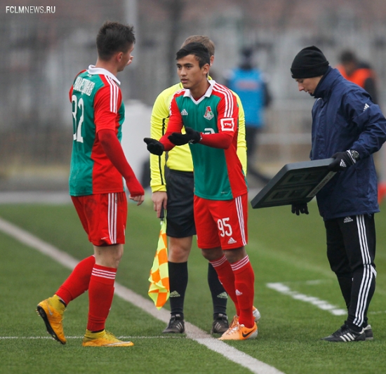 «Торпедо» – «Локомотив» 1:0