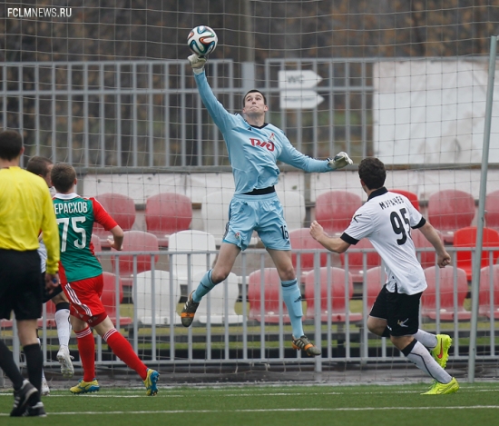 «Торпедо» – «Локомотив» 1:0