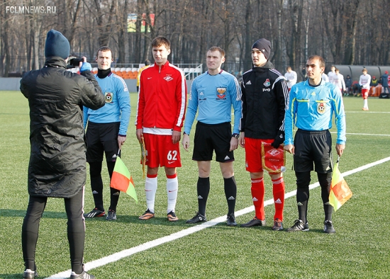 «Локомотив» - «Спартак» 0:2