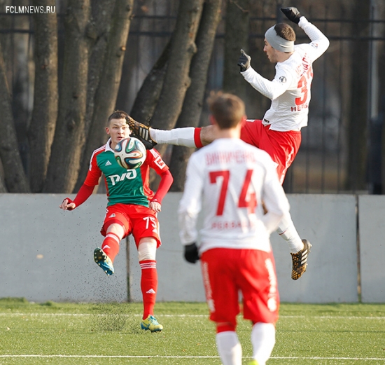 «Локомотив» - «Спартак» 0:2