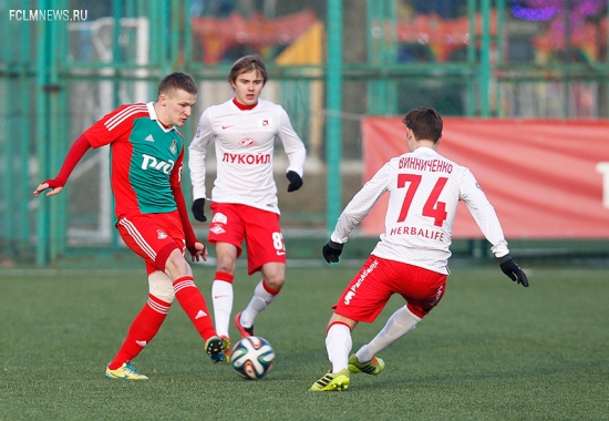 «Локомотив» - «Спартак» 0:2