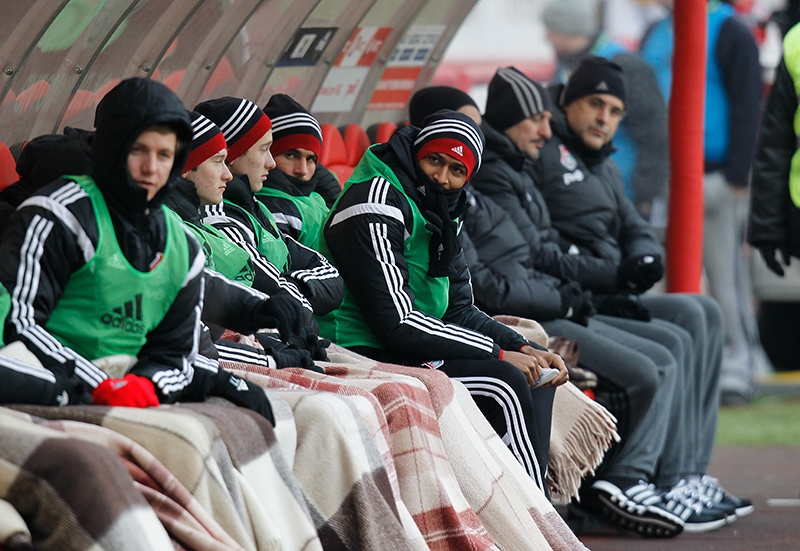 «Локомотив» - «Спартак» 1:0. Фото