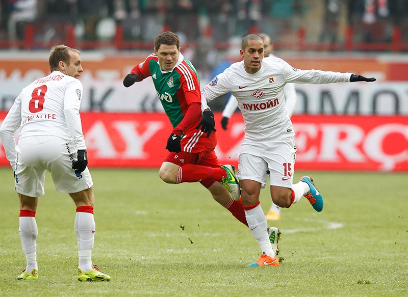 «Локомотив» - «Спартак» 1:0. Фото