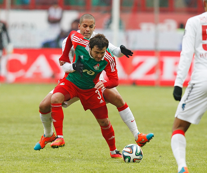 «Локомотив» - «Спартак» 1:0. Фото