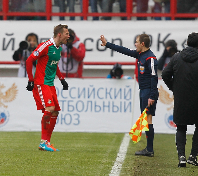 «Локомотив» - «Спартак» 1:0. Фото