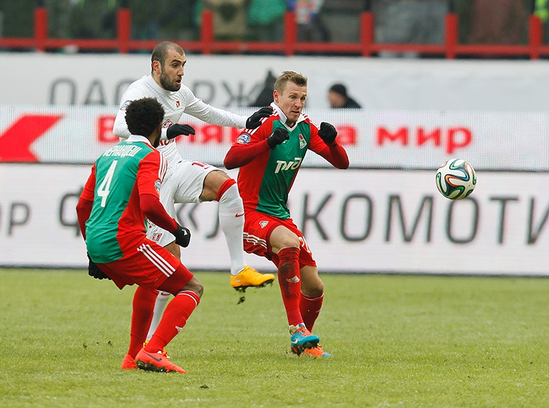 «Локомотив» - «Спартак» 1:0. Фото