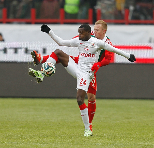 «Локомотив» - «Спартак» 1:0. Фото
